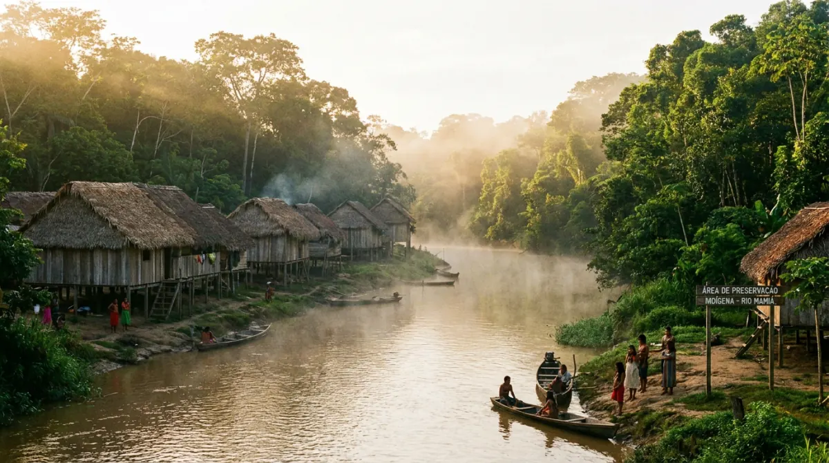 Projeto Rio Mamiá: Preservação da Amazônia e Desenvolvimento Social