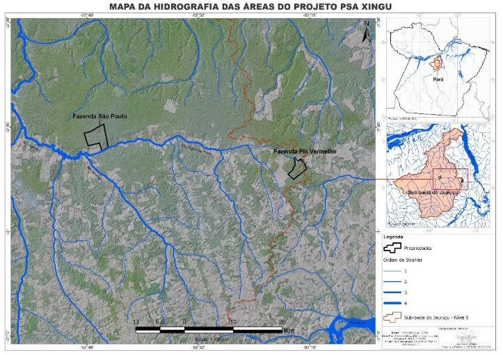 PSA XINGU PSA XINGU